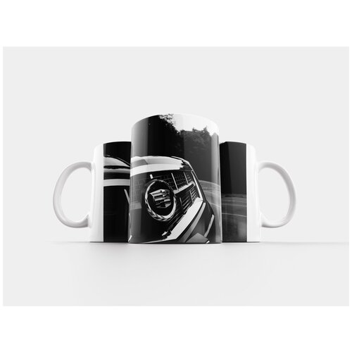 фото Кружка "машина, авто, кадиллак" 320 мл lotsprints