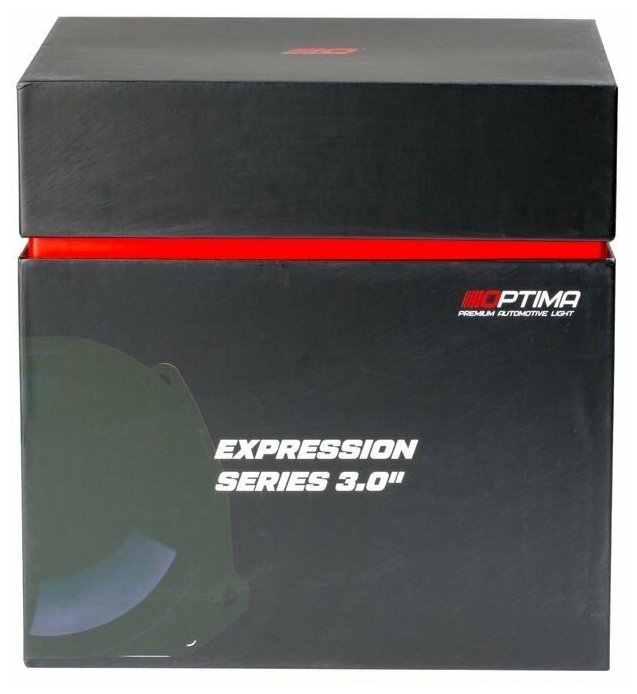 Светодиодная линза Optima Premium Bi-LED Lens Expression Series 30" 12V 1 