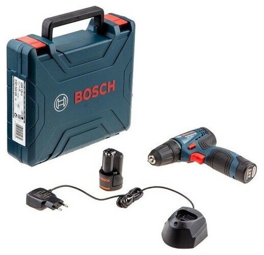 Дрель аккумуляторная Bosch GSR 120-LI - фотография № 5