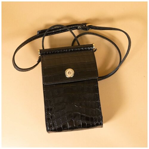 фото Gianni notaro сумка-портмоне черная (uni)