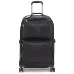 Kipling Чемодан KI6937P39 City Spinner M Medium Expandable Spinner *P39 Black Noir - изображение