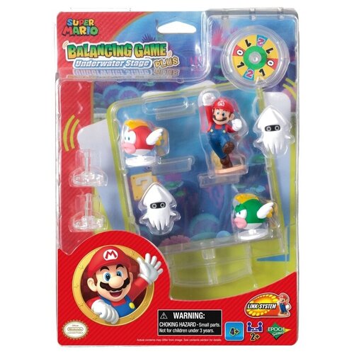 Настольная игра Уровень под водой Game Супер Марио