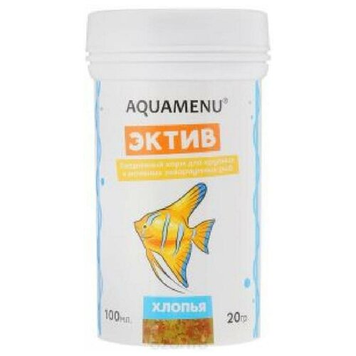 [15.511] Корм дрыб эктив 100мл (10 шт)