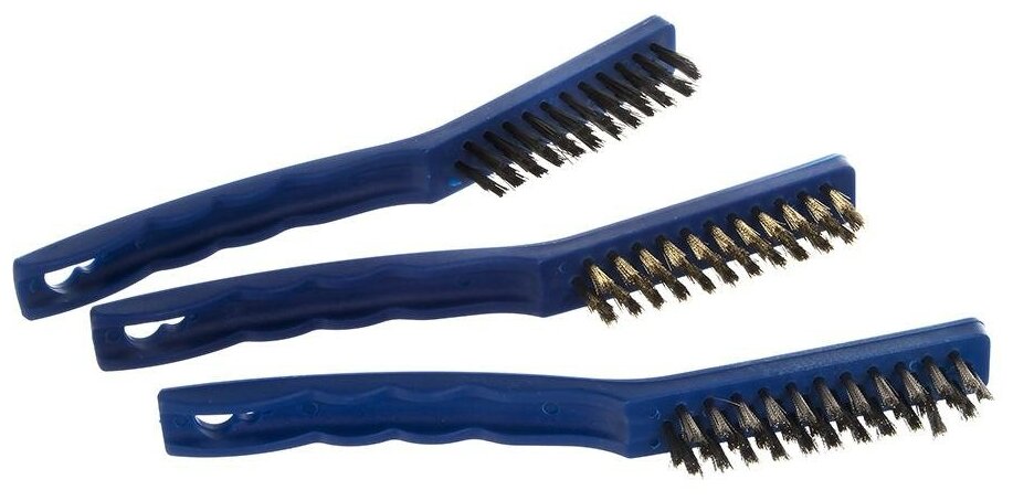 фото Комплект кордщеток ручных КОБАЛЬТ 248-757 (3 шт.)