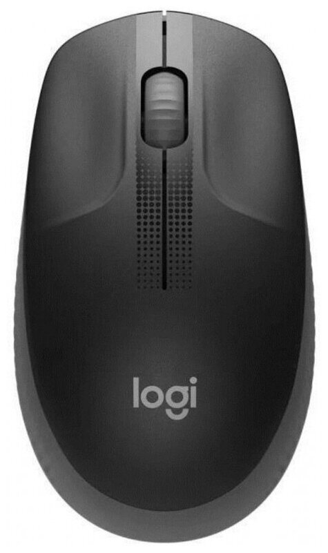 Мышка USB OPTICAL WRL M190 BLACK 910-005923 LOGITECH - фото №3