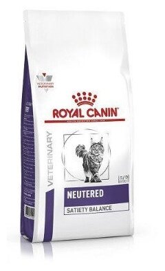 Сухой корм Royal Canin Neutered Satiety Balance для кастрированных котов и стерилизованных кошек - 3,5 кг