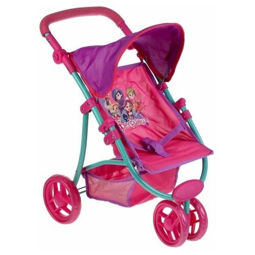 302987 Коляска-книжка фееринки мет 414см рез п 3650₽