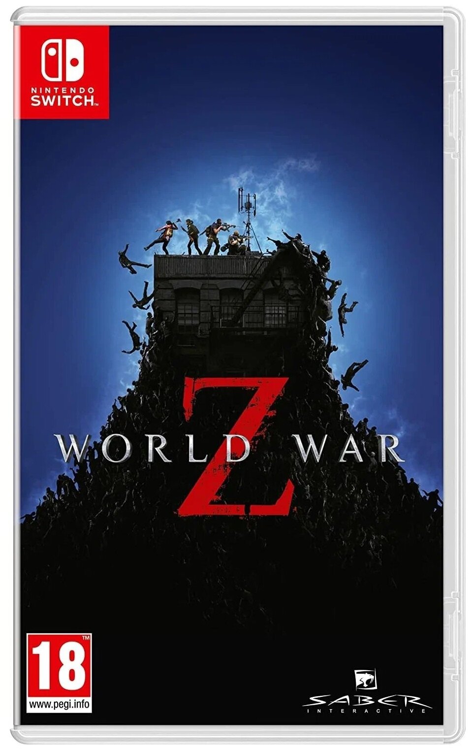 World War Z [Nintendo Switch русская версия]