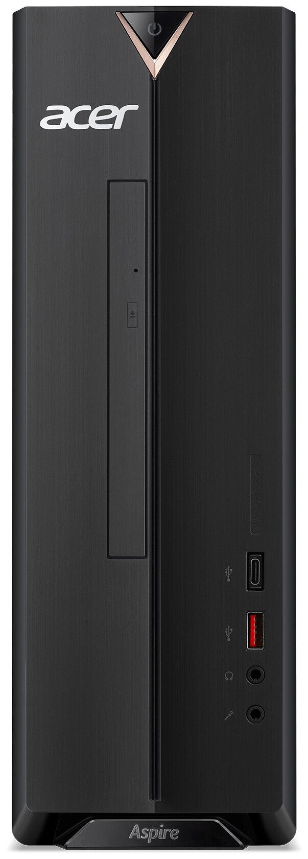 Компьютер ACER Aspire XC-1660, черный