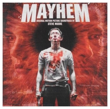 Компакт-Диски, Relapse Records, STEVE MOORE - Mayhem (OST) (CD)