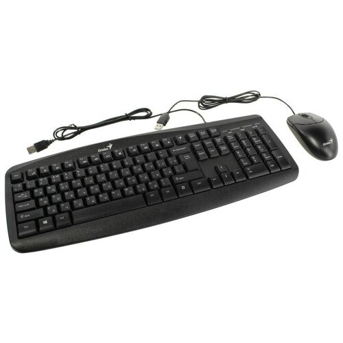 Комплект клавиатура и мышь Genius Smart KM-200