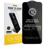 Защитное стекло G-Rhino для Apple iPhone 12/12 Pro противоударное стекло 6D на дисплей с олеофобным покрытием - изображение