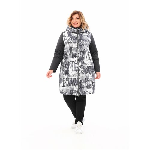  куртка  Karmelstyle, размер 52, черный