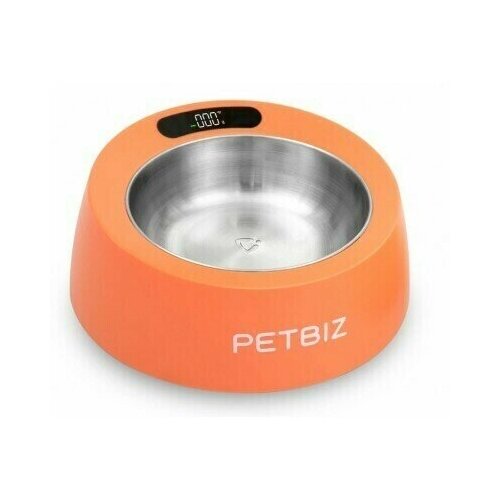 Миска-весы Petbiz Smart Bowl Wi-Fi (Orange)