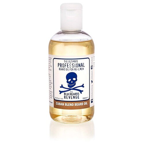 Борода и усы The Bluebeards Revenge Beard Oil Cuban Blend - Масло для бороды, Кубинская смесь, 250 мл