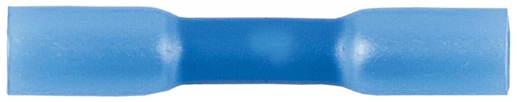 Гильза соединительная изолированная термоусаживаемая STEKKER 1,5-2,5мм2,27A,голубой (10шт в упак) - фотография № 9
