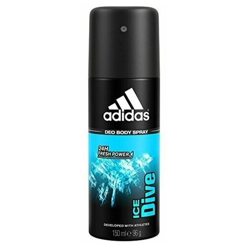 Дезодорант-спрей для мужчин Adidas Ice Dive 150мл