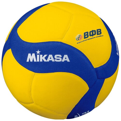 фото Мяч волейбольный mikasa vsv800 желто- синий
