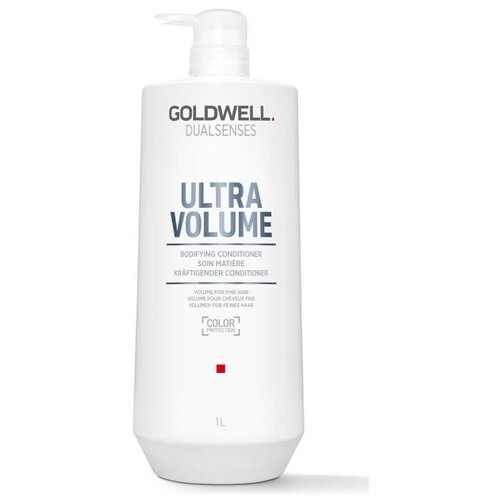 Кондиционер для объема тонких волос - Goldwell Dualsenses Ultra Volume Conditioner 200 ml goldwell dualsenses ultra volume bodifying conditioner кондиционер для объема тонких волос 1000 мл