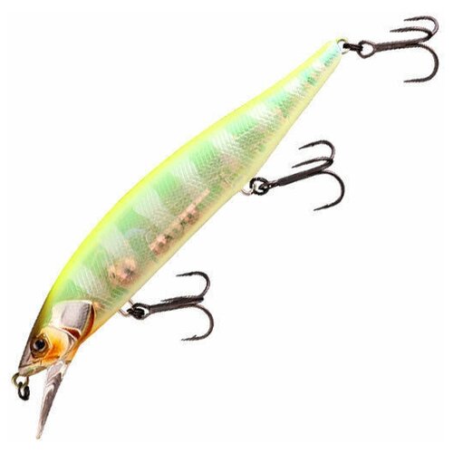 Воблер Jackall RV-Minnow 110 SP цв. pol chart back blue gill воблер jackall rv minnow 110 sp цв rv spark