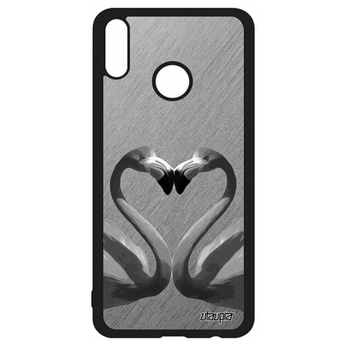 фото Чехол на телефон honor 8x, "фламинго" символ семья utaupia