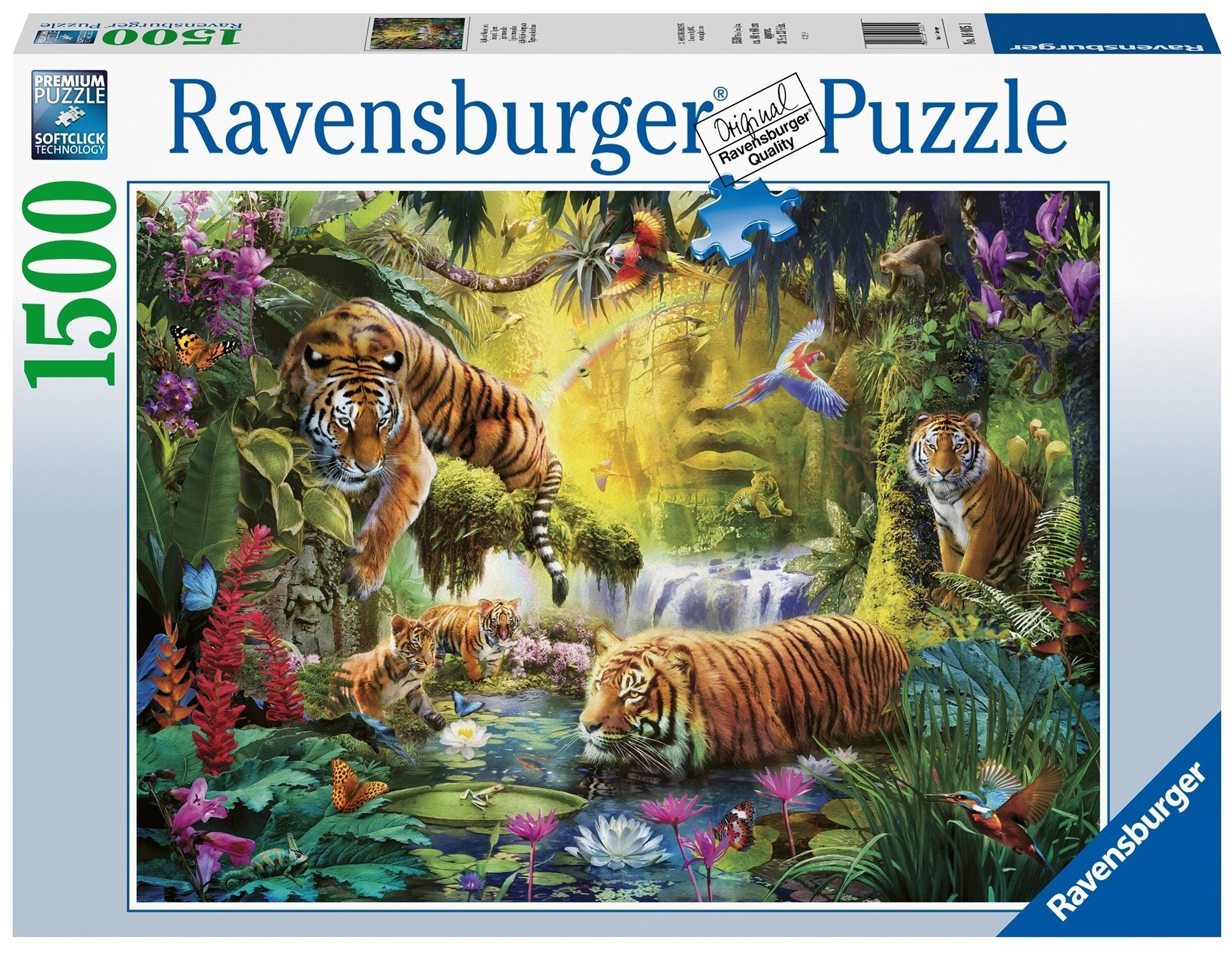 Пазл Ravensburger Идиллия у водопоя 16005 (1500 эл) - фото №1