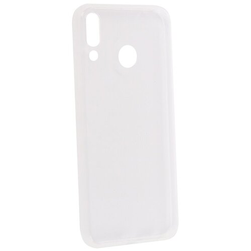 фото Чехол brosco для asus zenfone 5 z zs620kl silicone transparent as-zf5z-tpu-transparent