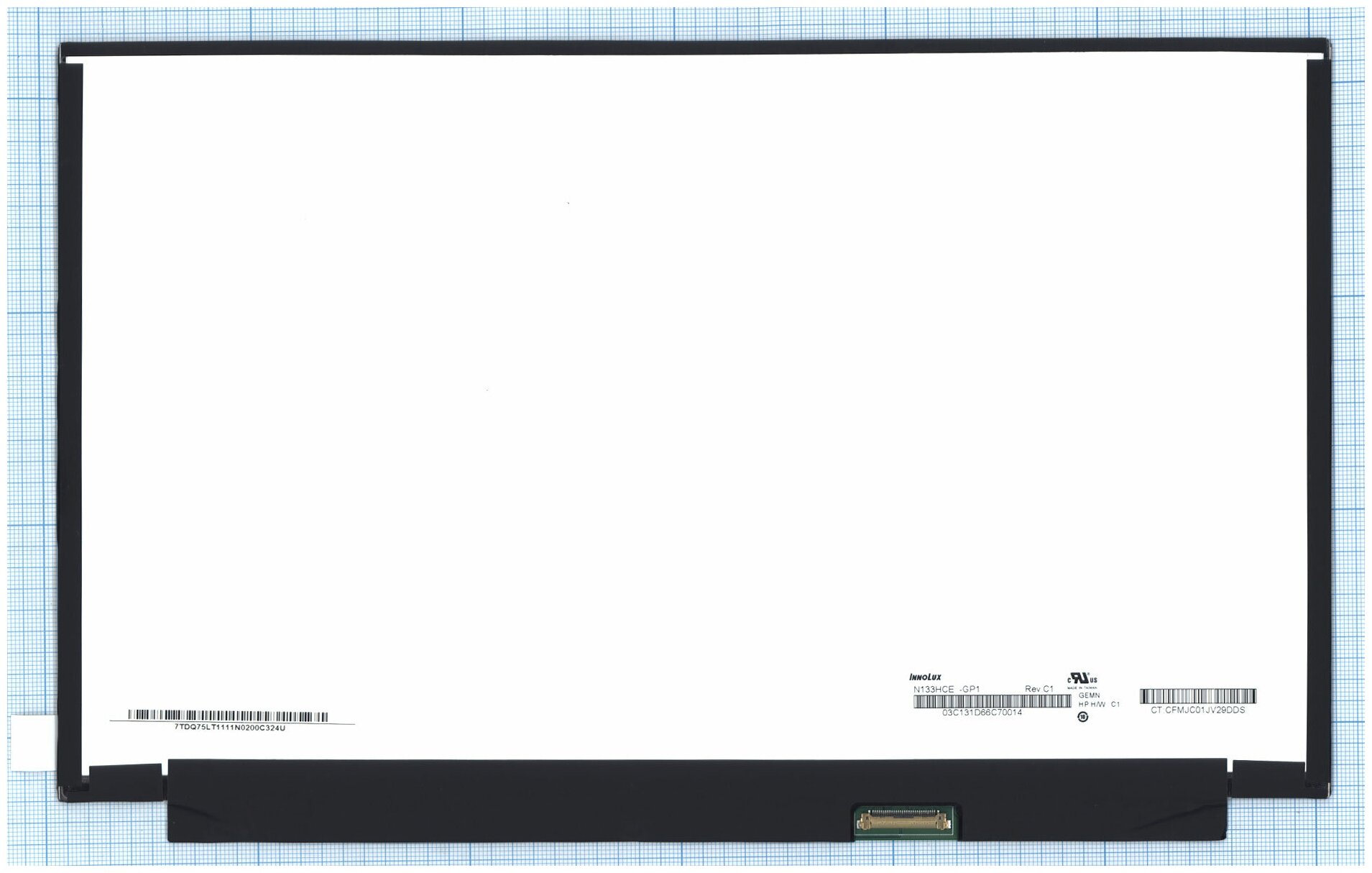 Матрица, совместимый pn: LQ133M1JX15 / 1920x1080 (Full HD) / Глянцевая
