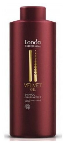 Londa Professional \81651006 Velvet Oil шампунь с аргановым маслом для волос 1000 МЛ