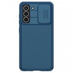 Чехол для телефона Samsung Galaxy S21 FE Nillkin CamShield Pro Case черный TPU с защитой камеры - изображение