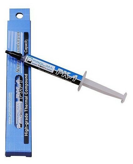 Термопаста Prolimatech Nano Aluminium Thermal Compound PK-1 1.5г