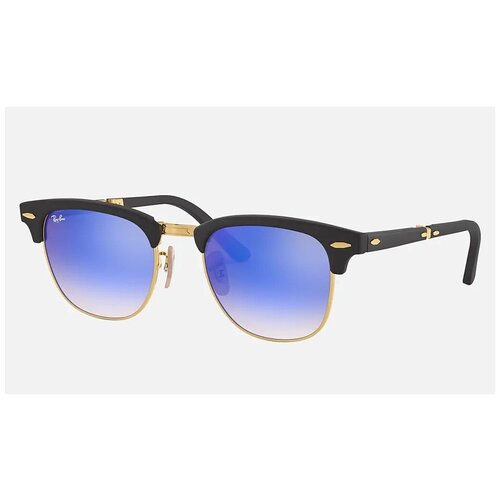 фото Солнцезащитные очки ray-ban clubmaster folding rb2176 901s/7q (51-21) luxottica