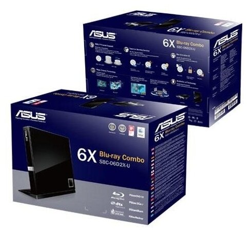 ASUS SBC-06D2X-U (черный) - фото №5