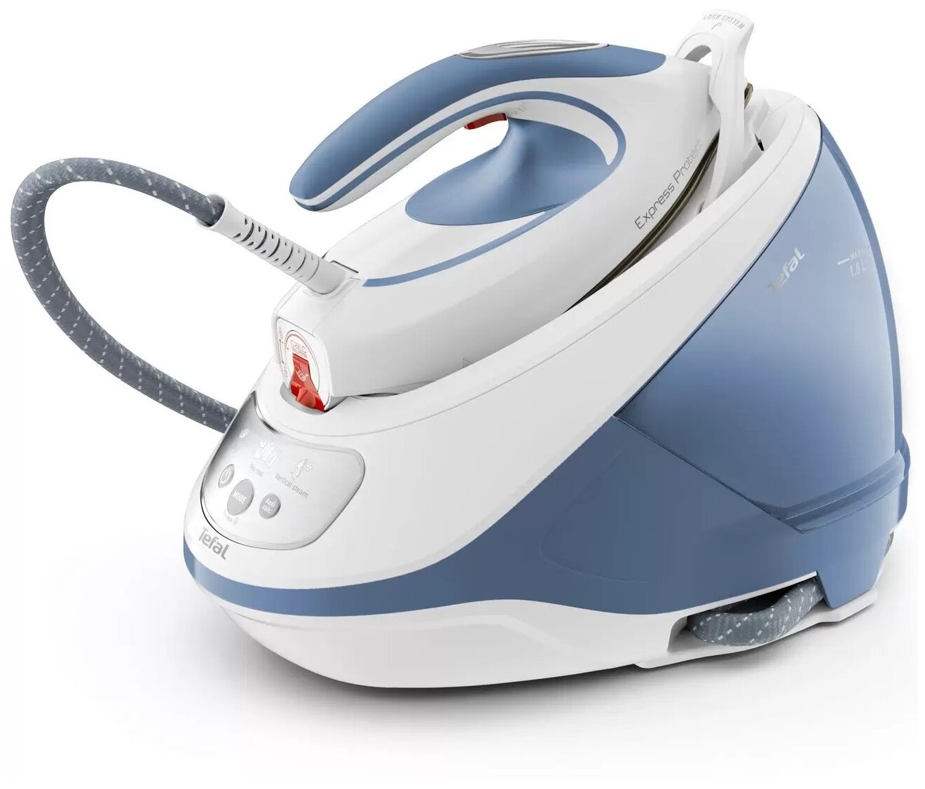 Парогенератор Tefal Expert Protect SV9202 белый/голубой