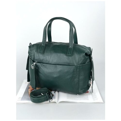 фото Сумка женская 9188b0454 green polina & eiterou