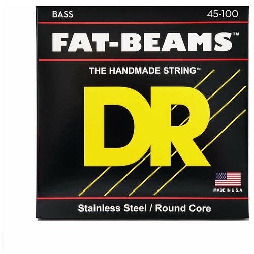 DR Strings FB-45/100 FAT BEAM Струны для бас-гитары