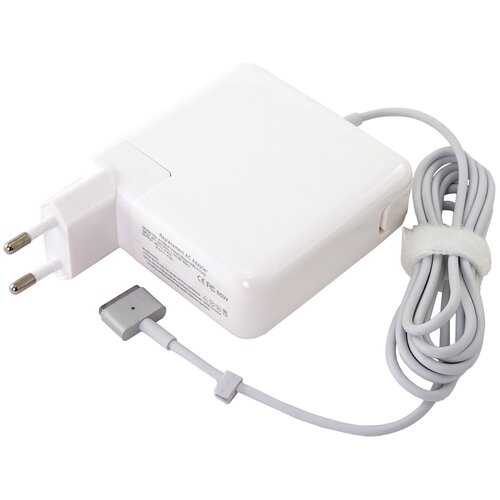 Блок питания для ноутбука Apple MacBook 20V 4.25A 85W штекер Magsafe 2 новый блок питания для macbook 7635 mc024rs a mc026 mc976c116gh1rs a mc976rs a mc975ll a mc976ll a mnyk2ru a