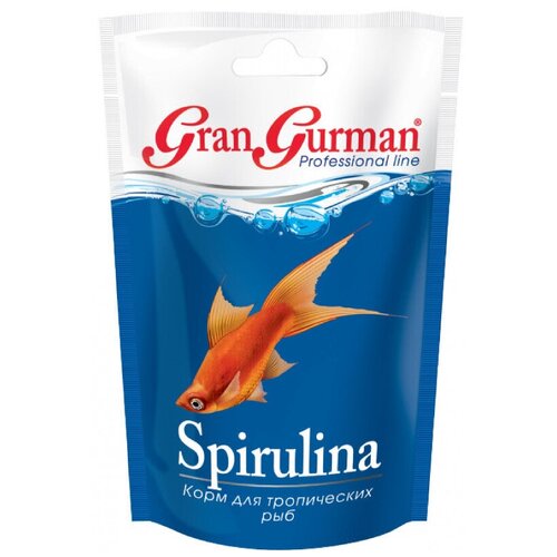 Корм др зоомир Gran Gurman Spirulina - для тропических рыб 30гр 573