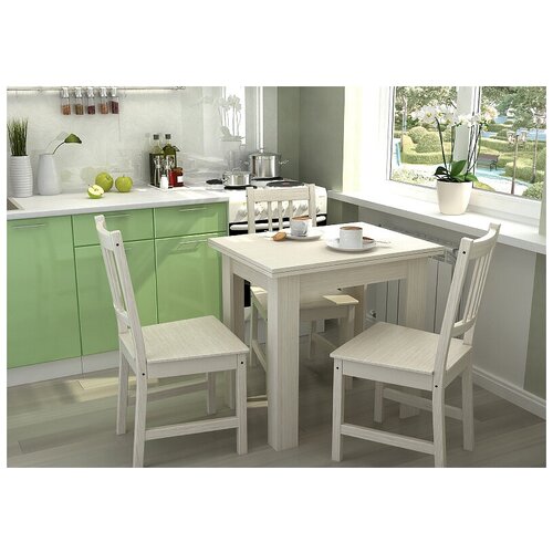 Стол кухонный раскладной дуб белфорт