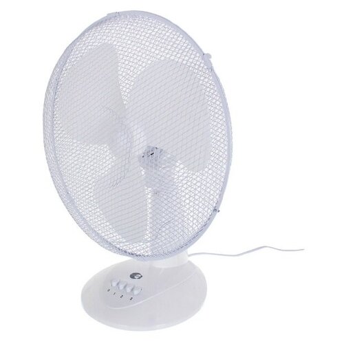 Вентилятор настольный EQUATION D 40 см мощность 45 Вт 3 скорости поворотный 270000₽