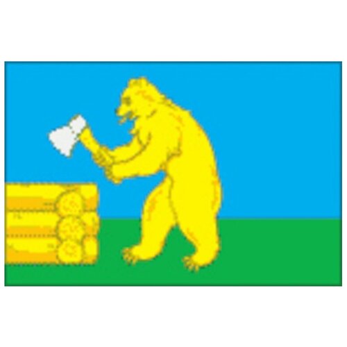 фото Флаг балтасинского района цтп «феникс»