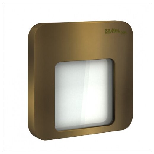 Zamel Светильник MOZA Золото/RGB на стену, 14V DC с RGB диодами (арт. 01-111-46)