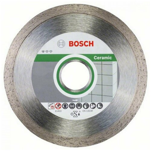 Диск алмазный BOSCH 2608603231 Standard for Ceramic 115x22,23 мм, 10 шт в уп.