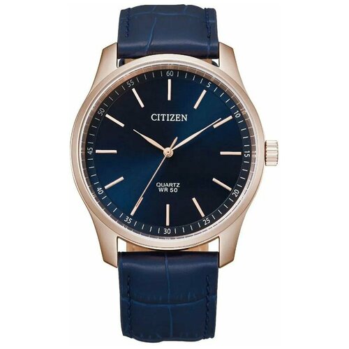 Наручные часы CITIZEN Basic BH5003-00L, синий