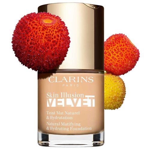 Clarins Skin Illusion Velvet, 30 мл, оттенок: 103N clarins skin illusion velvet natural matifying