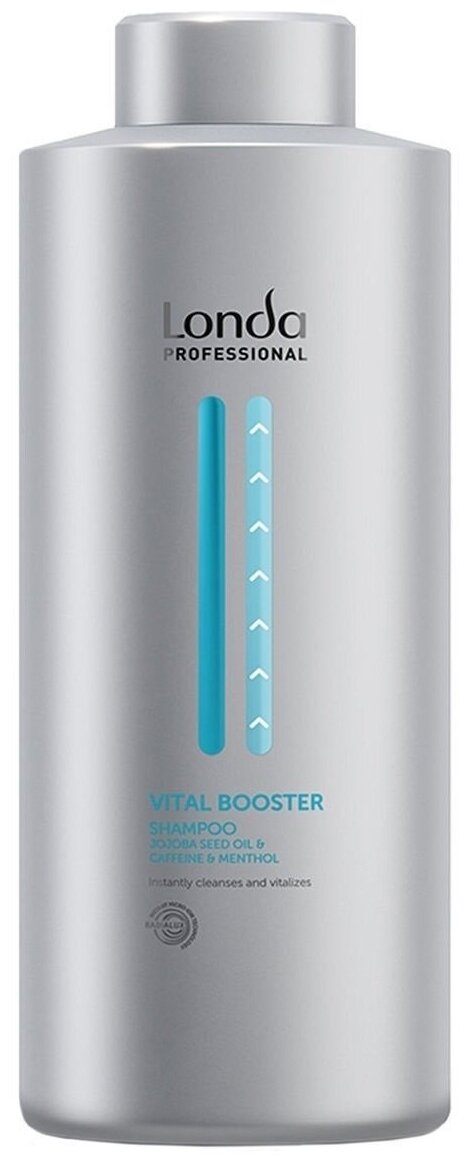Londa Professional Шампунь SCALP для укрепления волос Vital Booster, 1000 мл