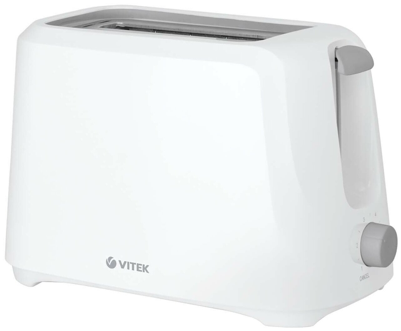 Тостер Vitek VT-9001 белый