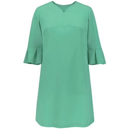 Платье Mila Bezgerts, размер 44, зеленый