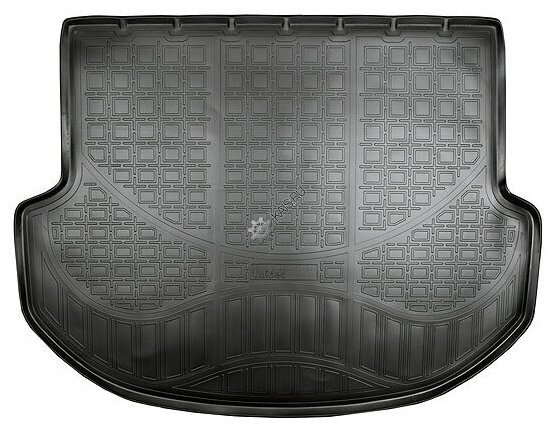 Коврик багажника для HYUNDAI Santa Fe 2012- NORPLAST NPA00T31520