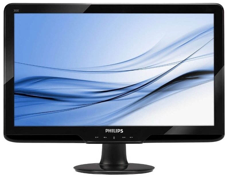 20" Philips 202E2SB/62 Black (16:9, 50.8см, CCFL, 1600x900, 250 кд/м2, 176°/170°, 5ms)